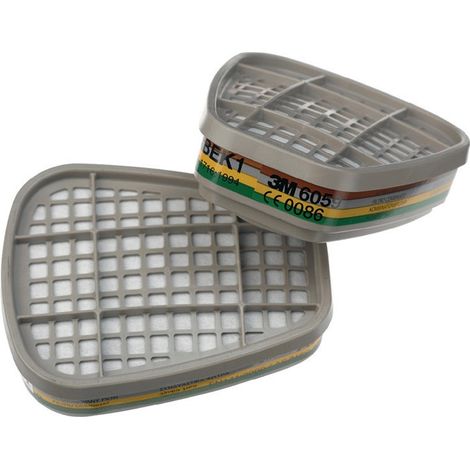 Filtre combiné 6059 A1 B1 E1 K1 EN 141 f.Ser.6200+6800+7502 3M (Par 8)