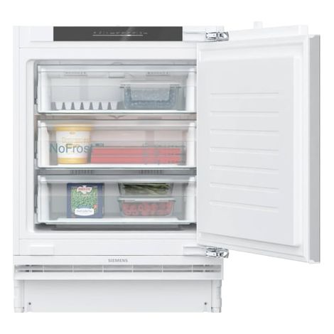 Siemens – Congélateur armoire 85L – Classe E – Dégivrage automatique – Dimensions H82 x L59.8 x P54.8 cm – Intégrable (1/5)