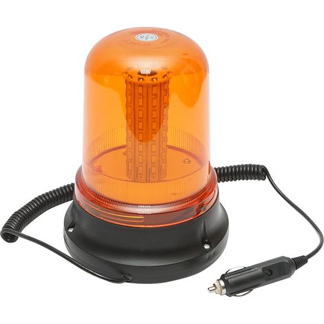 Faro rotante a LED 12-24V con base magnetica IP65 (1/2)