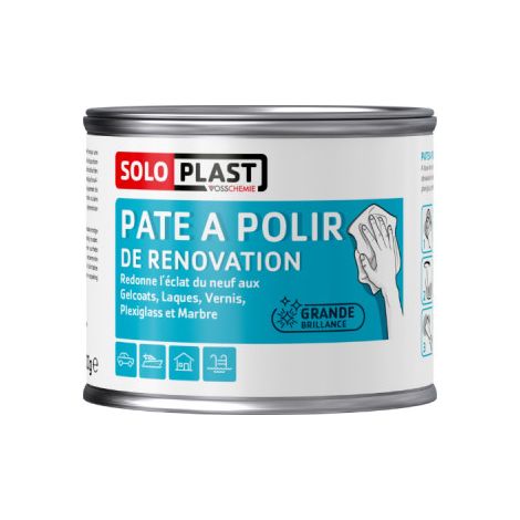 Pasta de pulir Soloplast 200g (1/5)