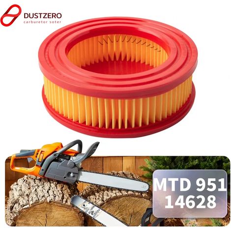 Filtre à air de rechange pour moteurs de tondeuses et coupe-bordures MTD 751-14628 951-14628 Powermore Engine Parts (1/4)