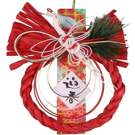 New Year Decoration Pendant - Japanese Style Sushi Restaurant Ornament - Red (1/5)