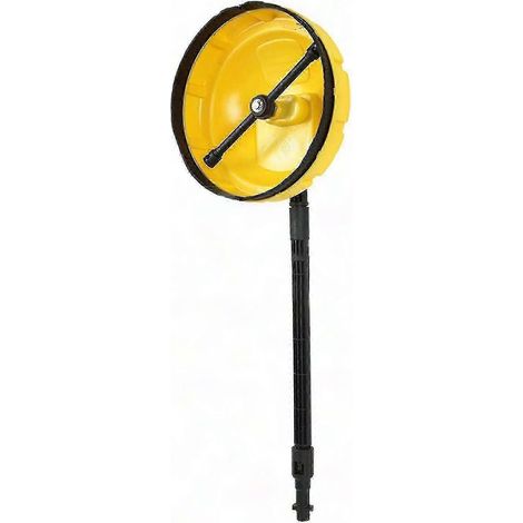 Nettoyeur de surface haute pression pour pistolet Karcher série K - Nettoyage professionnel avec deux buses rotatives et adaptateur pour surfaces verticales (1/5)