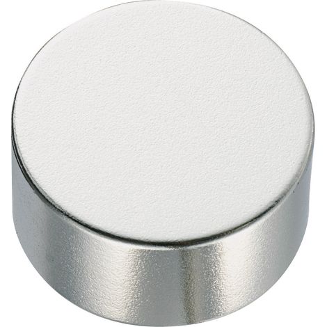 TRU COMPONENTS 505913 Permanent-Magnet Rund (Ø x H) 5 mm x 5 mm N35EH 1.18 - 1.2 T Grenztemperatur