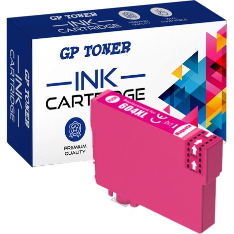 Epson GP-E604XL M Magenta - kompatible Tinte (1/5)