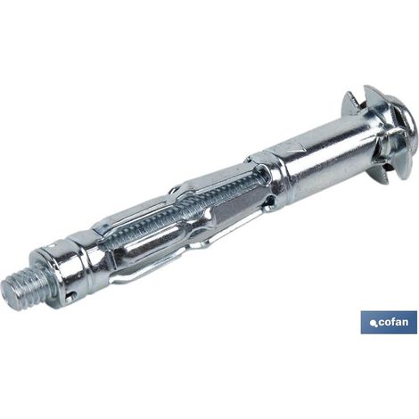 Cheville métallique pour matériaux creux, vis M6 x 59 mm, charge maximale 38 mm (1/4)