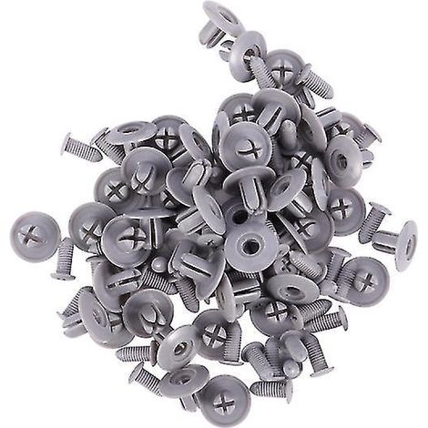 50 rivets en plastique pour pare-chocs (1/3)