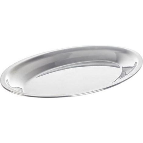 Edelstahlplatte 34 x 20,5 cm