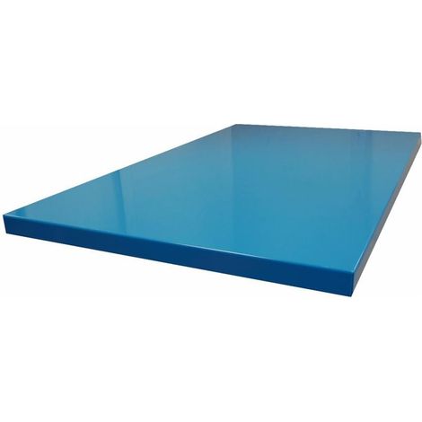 Encimera Mesa de Trabajo SIMONWORK BT6 pro metal 1500x735 mm azul