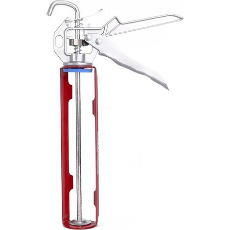 Vente directe d'outillage, de pistolets à calfeutrer, de mastic-colle pour verre, de pistolets à calfeutrer et de pistolets à peinture.