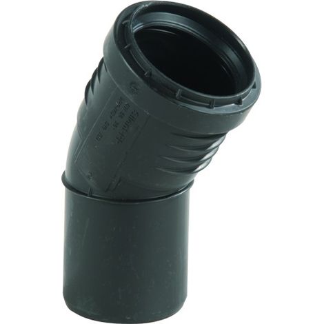 CURVA 30  ° AD INNESTO IN PP CON GUARNIZIONE SERIE SILENT  EE ¸50   GEBERIT