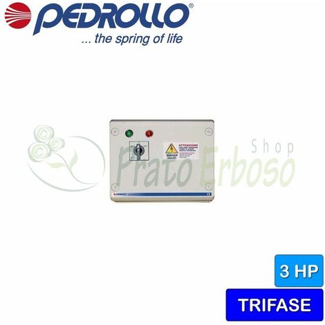 QST 300 - Cuadro eléctrico para electrobomba trifásica 3 HP
