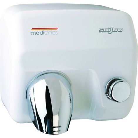 MEDICLINICS E05 SANIFLOW Secamanos Blanco - ref: E05