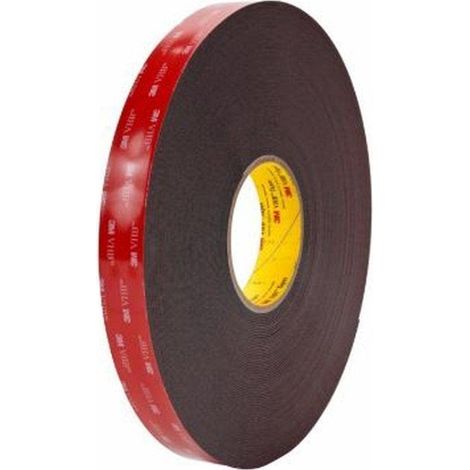 Ruban 5952 3 VHB, Noir, 12 mm x 33 m-59661 - 3M