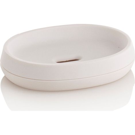 Porte-savon VOGUE blanc