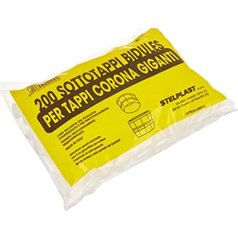 Sottotappo Plastica Tappi Corona Pz 200 (1/3)