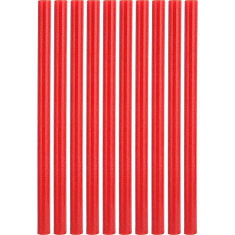Beyamis Lot de 10 bâtons de colle thermofusible 11 x 200 mm pour loisirs créatifs et bricolage. (1/5)