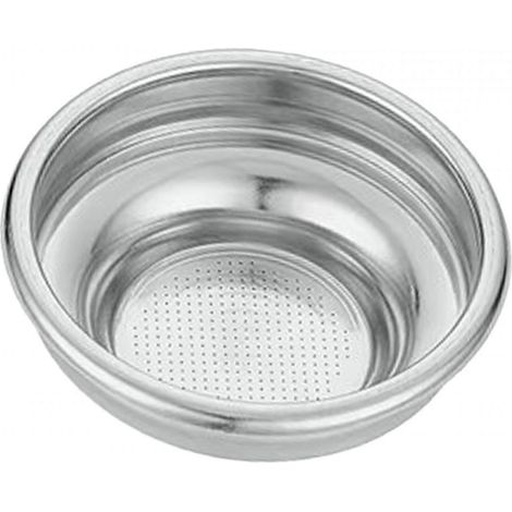 Filtre à café, panier-filtre poreux, bol-filtre portable pour machine à expresso, tasse à filtre sans fond pour machine à expresso-51mmx25mm (1/5)