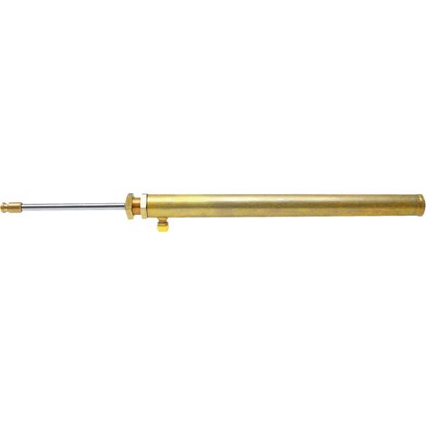 Einfachwirkender Hydraulikzylinder für Absperrschieber 213 mm 8" Länge 580 mm (1/2)
