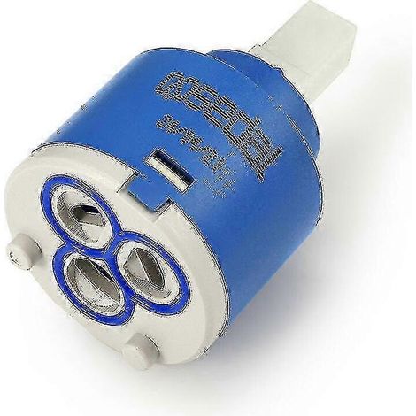Noyau de valve en céramique Sedal 40 mm compatible avec le remplacement de la valve à poignée unique F54 (1/5)
