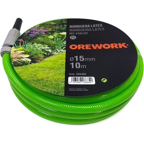 Kit manguera de látex - 3 capas - Ø 15 mm - 15 m
