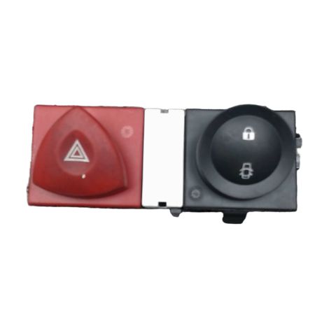 [PRODUIT D'OCCASION] Bouton De Warning RENAULT Megane 2 Phase 2 Diesel ♻️ Ref Oe. 8200407415 - Garantie à vie (1/3)