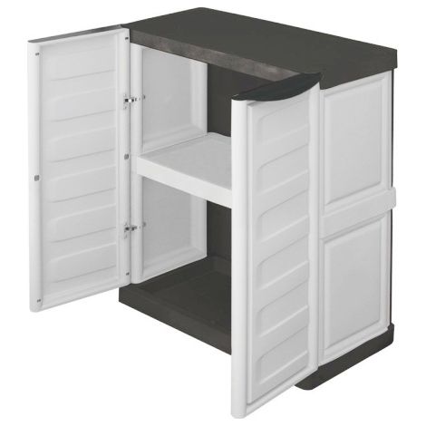 Armadio/Mobile/Mobiletto in resina versione bassa King-line - S70/B