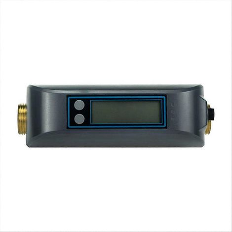 Robinet d'eau intelligent Tuya Smart WiFi avec affichage du débit et du compteur d'eau, commande à distance marche/arrêt, affichage en temps réel, prise UE. (1/5)