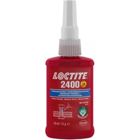 LOCTITE 2400 FREIN FILET MOYEN SANTE ET SECURITE PROFESSIONNEL 50 ml
