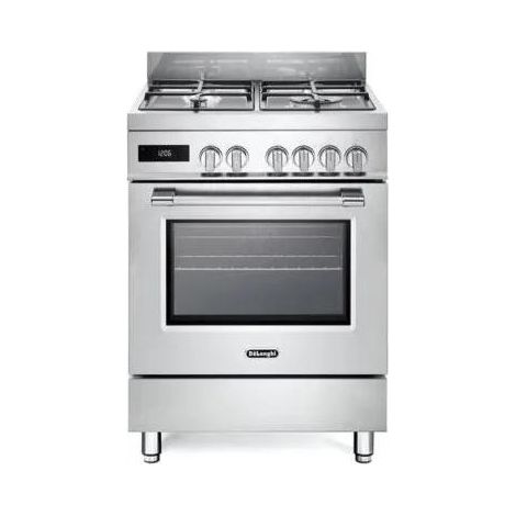 Delonghi PRO 66 MAL PZ Küchenherd anthrazit 74L