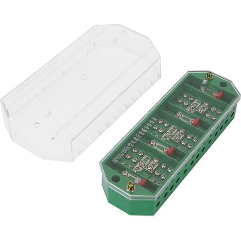 Boîtier De Jonction Électrique - Terminal Compteur Triphasé 4 Fils - Pour Test Et Protection - Modèle 02 (1/5)