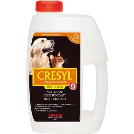 Cresyl Cane e Gatto 1l - Cresyl