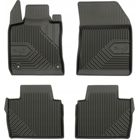 ALFOMBRAS DE GOMA PEUGEOT 508 2 desde 2018- CANALETA 77 (1/5)