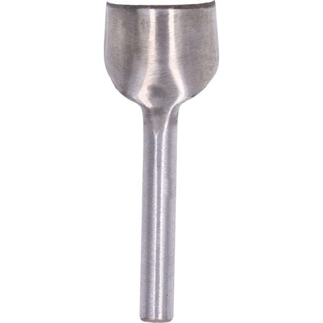 Emporte-pièce demi-lune en acier pour finition de sangle en cuir, outil de découpe manuel 35mm pour maroquinerie