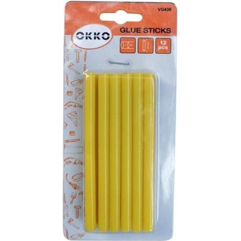 Klebesticks Milwaukee 4772013255451 7.2 mm x 100 mm 12 Stück