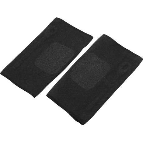 2x Graphen-beheizbare Knieschoner, rutschfeste Kompressionsmanschetten, Federstabilisatoren, Herren/Damen, XL (1/5)