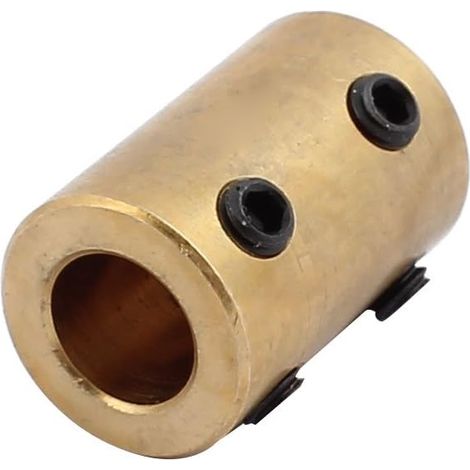 5mm à 8mm bohrloch Messing Robot Radkupplung mit festen Schrauben (459f32fd5efd0448e770cac0fdfab5d4) (1/4)