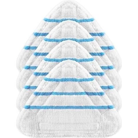 Housses Lingettes Universelles pour Balai Vapeur et Nettoyeurs Vapeur (1/4)