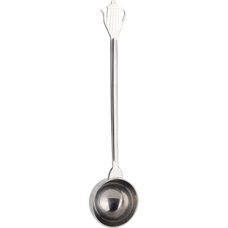 Cuchara de café, cuchara medidora de café de acero inoxidable, utensilio de cocina para medir café molido y granos de café, para el café de casa. (1/5)