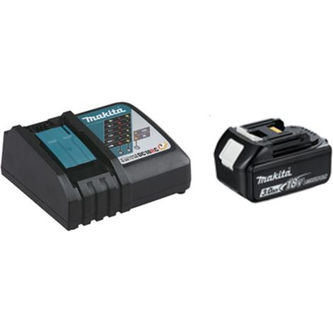 PACK MAKITA BATTERIE 3AH BL1830B + CHARGEUR DC18RC 191A244