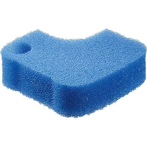 Lot de 4 Filtre Mousse pour Oase Biomaster, Bleu 20 Ppi, Pour Aquarium (1/4)