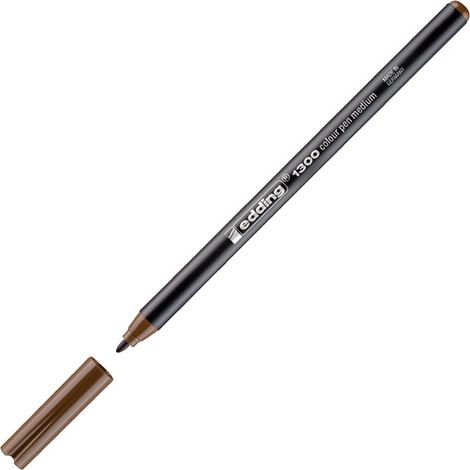 ROTULADOR EDDING 1300-45 PTA.REDOND 2MM SEPIA