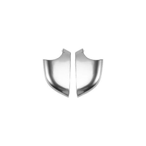 1 par de soportes cromados para espejos retrovisores exteriores para puertas traseras del Tesla Model 3 2017-2022 (228 piezas) - Crezuo