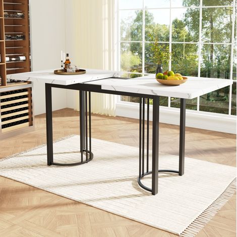Mesa comedor extensible para 6-8 personas OKMYHOME (1/5)