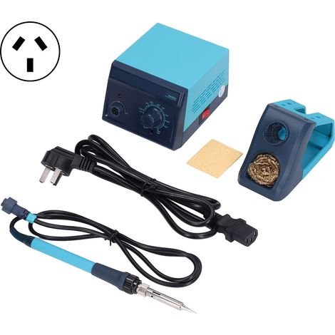 Station à souder réglable 60W BK969A fer à souder électrique thermostat réglable AC100-240V prise AU (1/5)