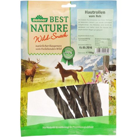 Dehner Best Nature - Spuntino per Cani, 100 g (1/2)
