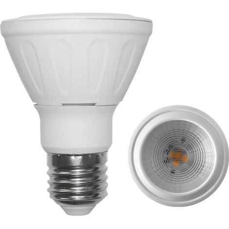 AP20C Spot Led PAR20 230V 6W luce calda 2700K