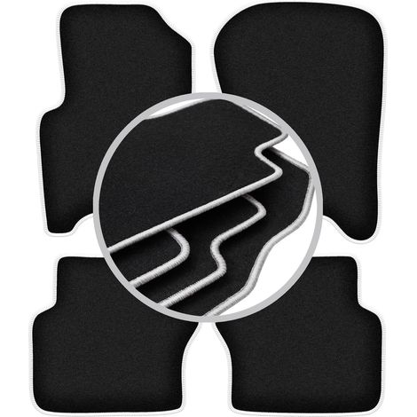 Tapis de sol Carlux argentés pour : Range Rover Sport I SUV (2005-2012) (1/5)