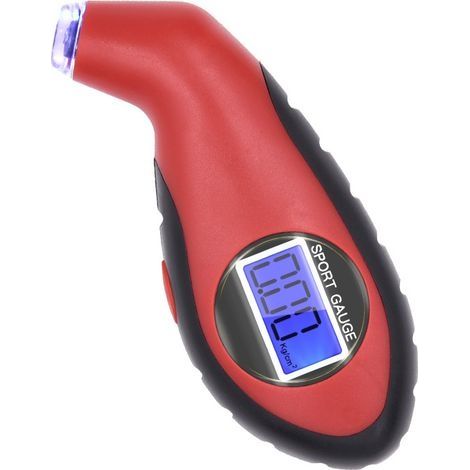 Manomètre numérique de pression des pneus, baromètre électronique (1/3)