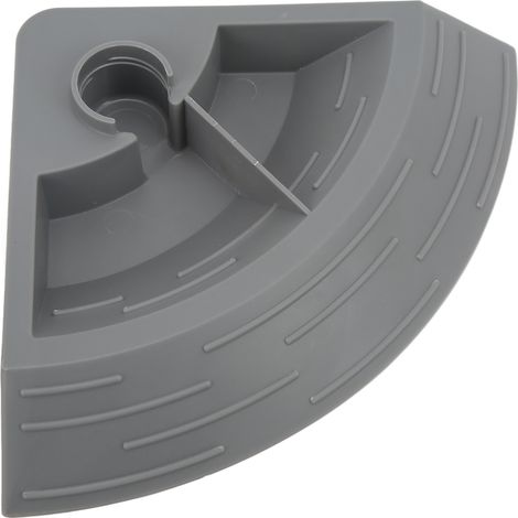 Distributeur automatique 2 en 1 pour reptiles (nourriture et eau) - Convient aux tortues, araignées et lézards - Gris S (1/5)